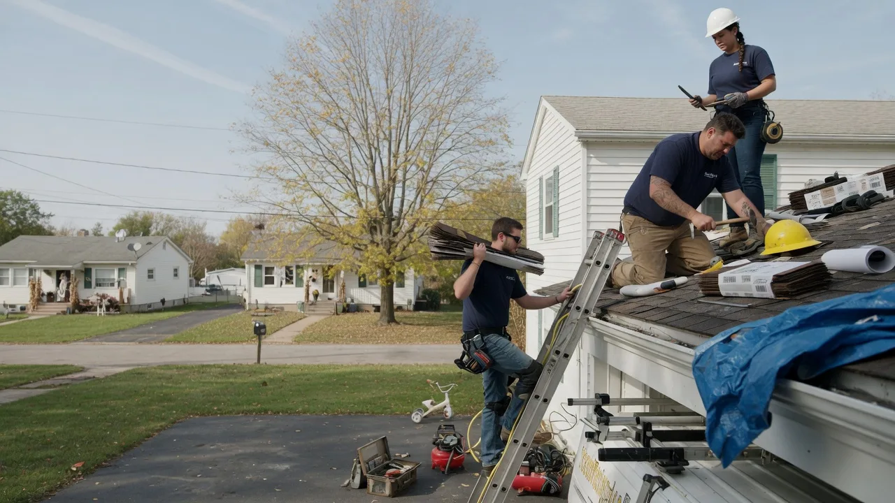 Local Roofing Contractors in Lisle, IL near me